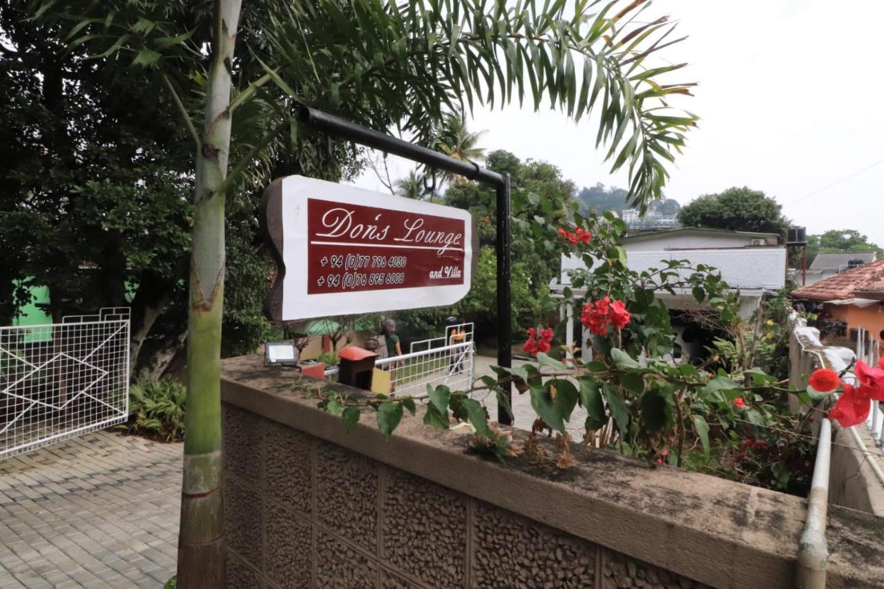 Don'S Lounge & Villa Канди Екстериор снимка